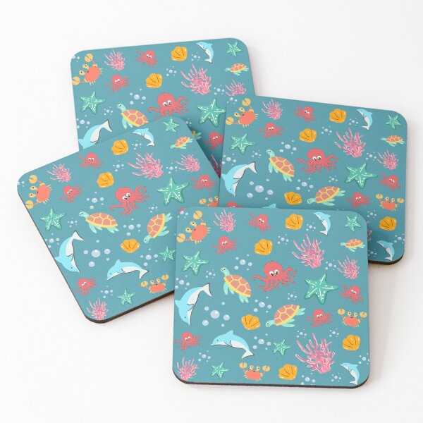Item preview, Under Water [Under the Ocean] Pattern designed and sold by DigitallyCraftz.