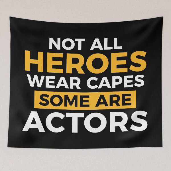 Item preview, Proud Actor Acting designed and sold by NestaReign.