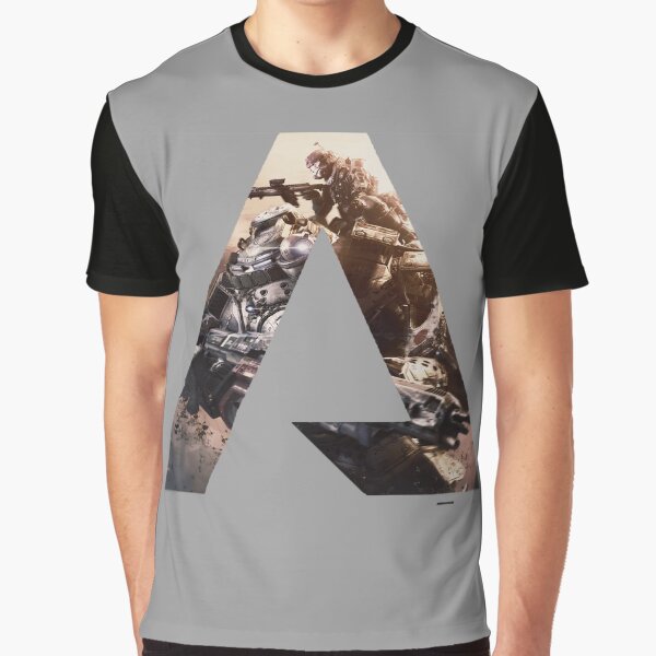 Titanfall A Graphic T-Shirt