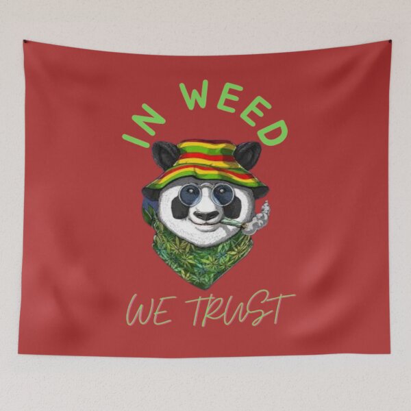 Item preview, In Weed We Trust Cannabis Day Marijuana designed and sold by BestDesignbySof.