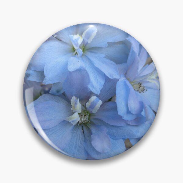 Item preview, Pale Blue Delphinium designed and sold by arfff.