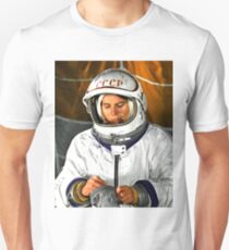 Valentina Vladimirovna Tereshkova-Vostok 6 Unisex T-Shirt