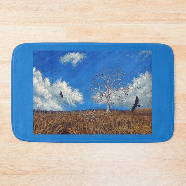 Item preview, Wheatfield Crows designed and sold by PhilipHarvey.