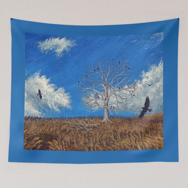 Item preview, Wheatfield Crows designed and sold by PhilipHarvey.