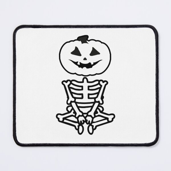 Item preview, Pumpkin Skeleton Hallween designed and sold by Toonify4U.