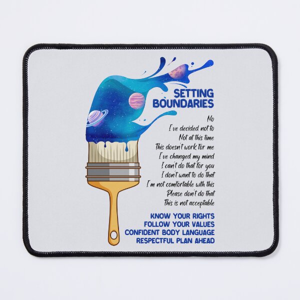 Item preview, Your universe, your boundaries collection, 1 of 3. Just a friendly reminder that you have the right to say no and be treated with respect. Setting boundaries can be hard, hope this helps. designed and sold by Orianah.