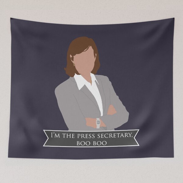 Item preview, cj cregg ~ el ala oeste Clásico 49 designed and sold by Delsie009Patric.
