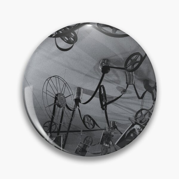 Item preview, cinema reel black and white Turin cinema museum designed and sold by Nebulae-Art.