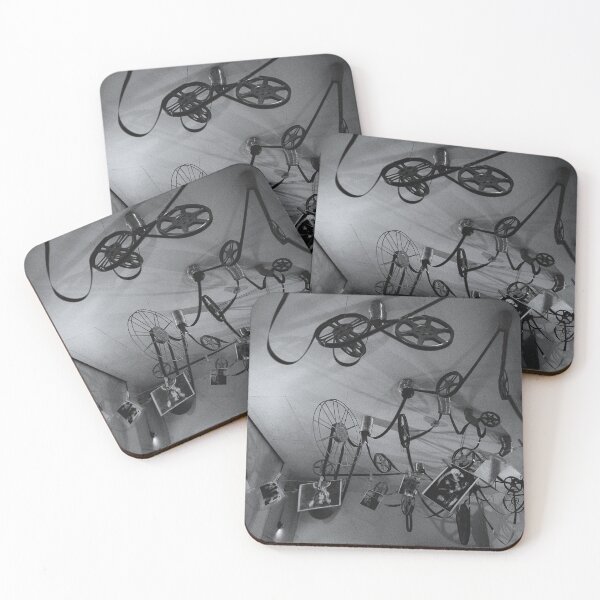 Item preview, cinema reel black and white Turin cinema museum designed and sold by Nebulae-Art.