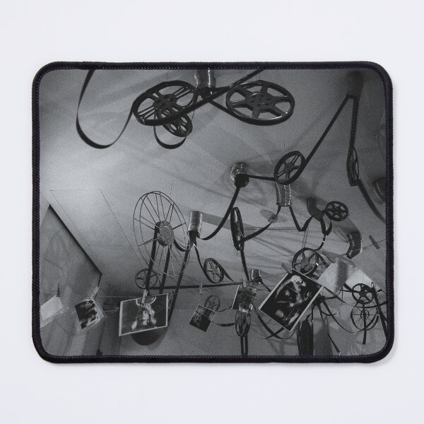 Item preview, cinema reel black and white Turin cinema museum designed and sold by Nebulae-Art.
