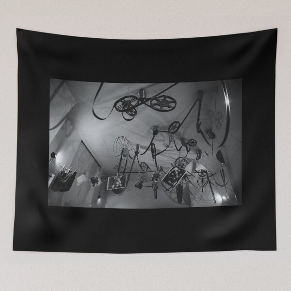 Item preview, cinema reel black and white Turin cinema museum designed and sold by Nebulae-Art.