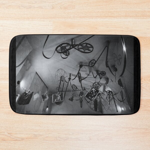 Item preview, cinema reel black and white Turin cinema museum designed and sold by Nebulae-Art.