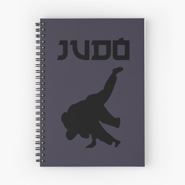 Aperçu de l'œuvre Funny Men Jujitsu Judo Japon Noir et Blanc créée et vendue par HaagBachmann.