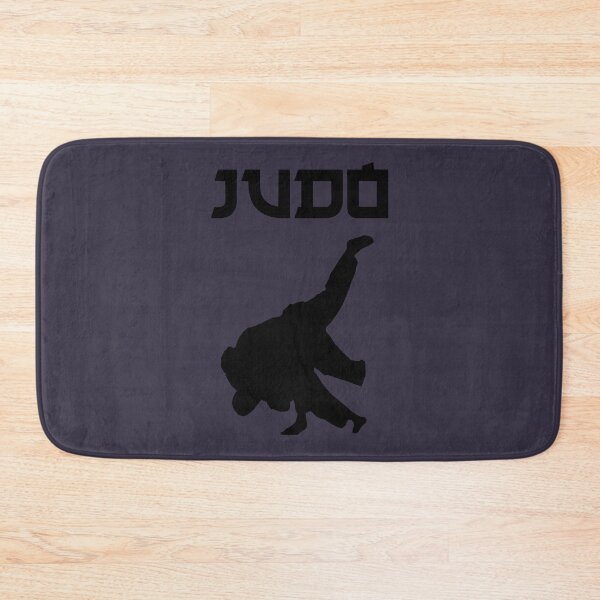 Artikelvorschau, Lustige Männer Jujitsu Judo Japon Schwarz und Weiß entworfen und verkauft von HaagBachmann.