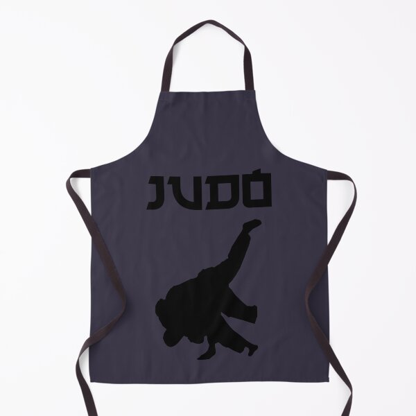 Aperçu de l'œuvre Funny Men Jujitsu Judo Japon Noir et Blanc créée et vendue par HaagBachmann.