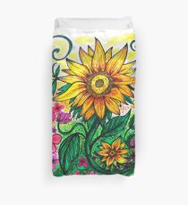 Sunflower Duvet Cover