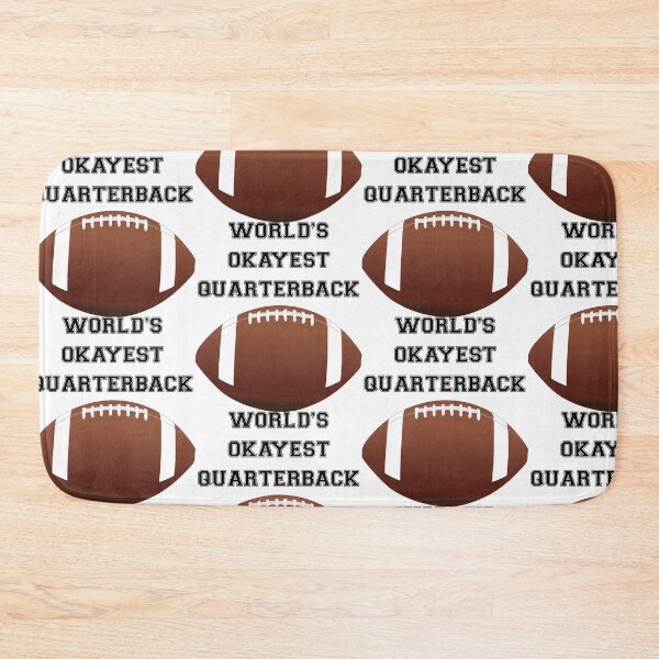 Artikelvorschau, DER OKAYSTE QUARTERBACK DER WELT entworfen und verkauft von DomGDesign.