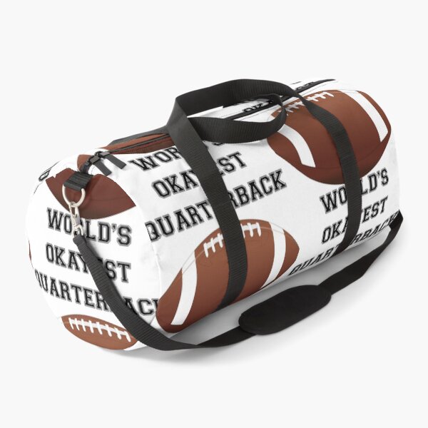 Item preview, WORLDS OKAYEST QUARTERBACK designed and sold by DomGDesign.