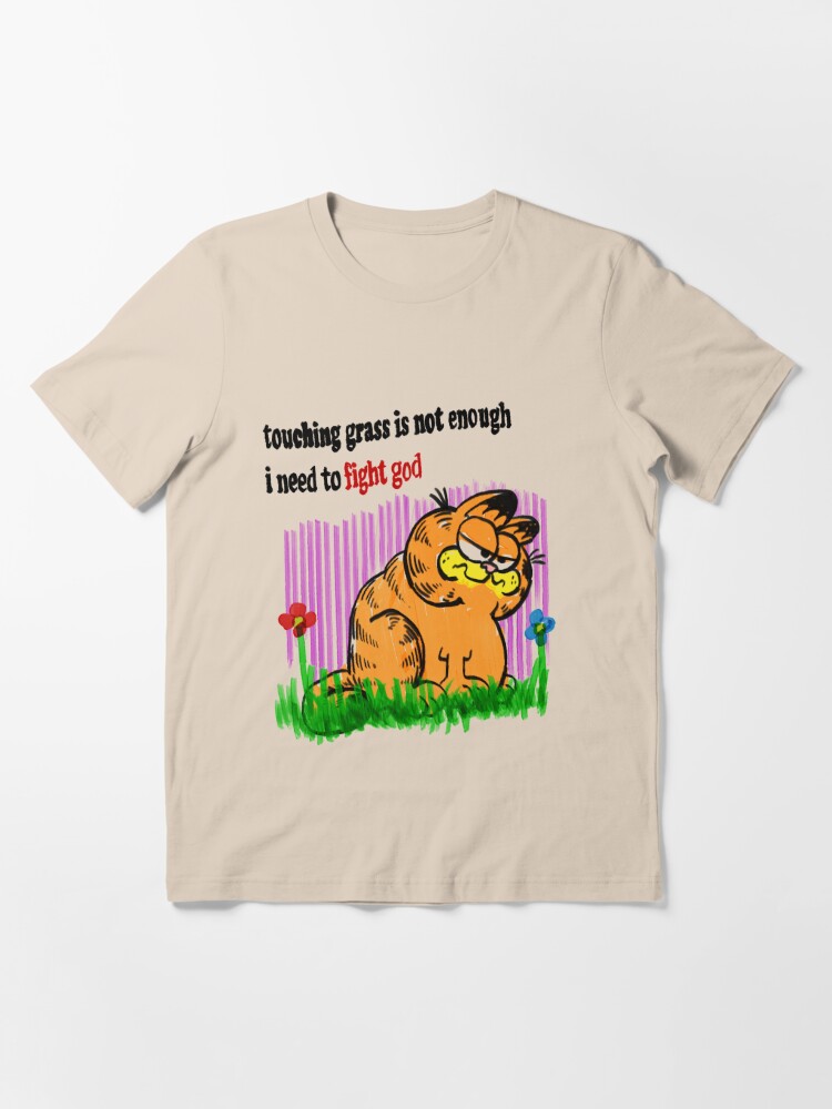  Go Touch Grass - Funny Meme T-Shirt : Clothing, Shoes & Jewelry