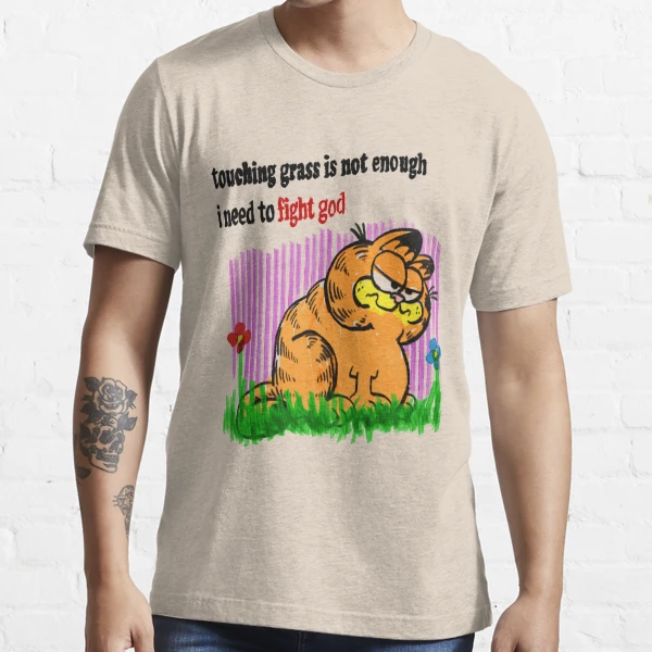  Go Touch Grass - Funny Meme T-Shirt : Clothing, Shoes & Jewelry