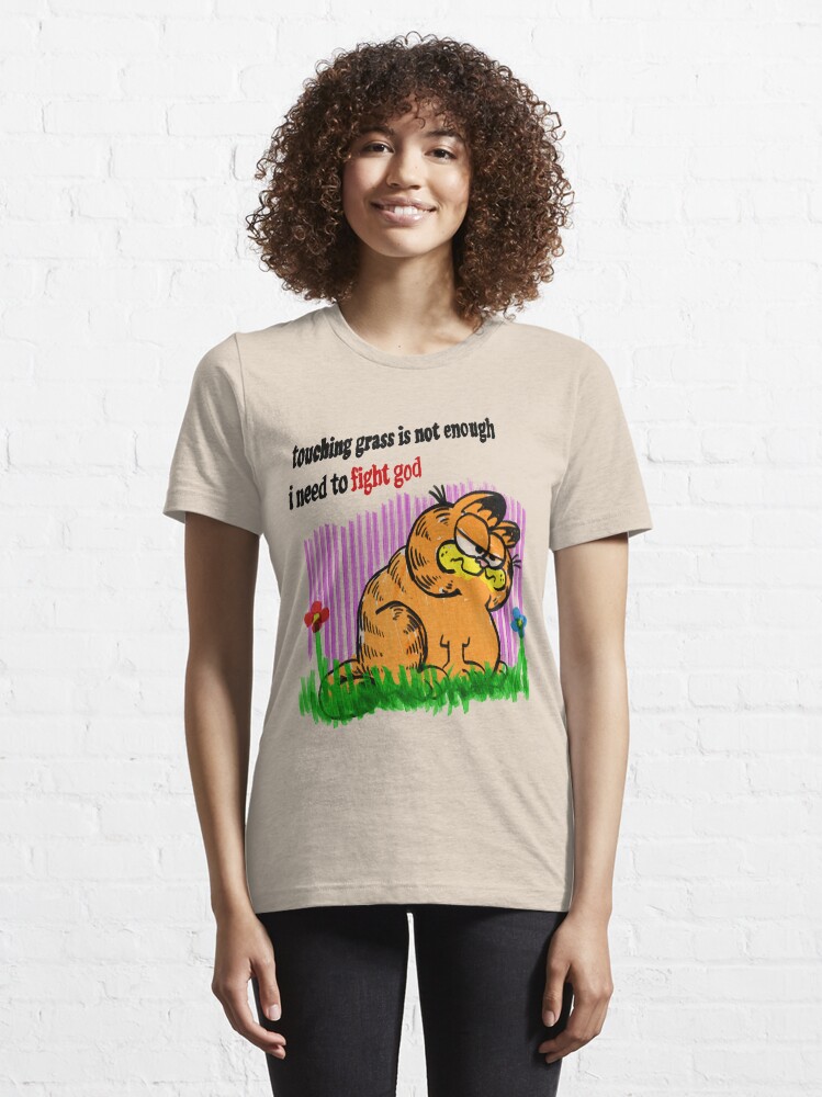  Go Touch Grass - Funny Meme T-Shirt : Clothing, Shoes & Jewelry