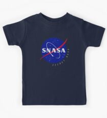 SNASA (Secret NASA - Logo) Kids Tee