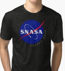 SNASA (Geheime NASA - Logo) Vintage T-Shirt