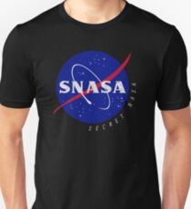 SNASA (Secret NASA - Logo) Unisex T-Shirt