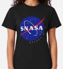 SNASA (Secret NASA - Logo) Classic T-Shirt