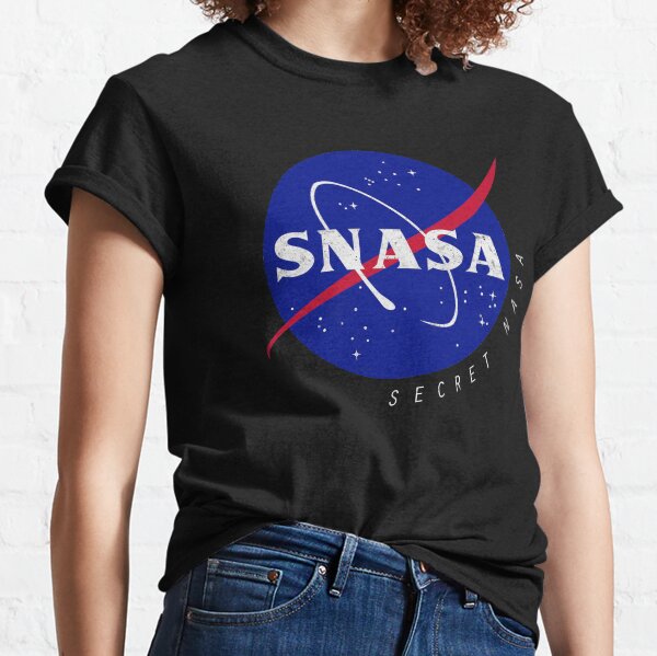 SNASA (Secret NASA - Logo) T-shirt classique