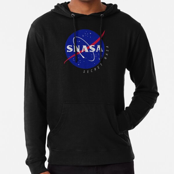 SNASA (NASA secreta - Logotipo) Sudadera ligera con capucha