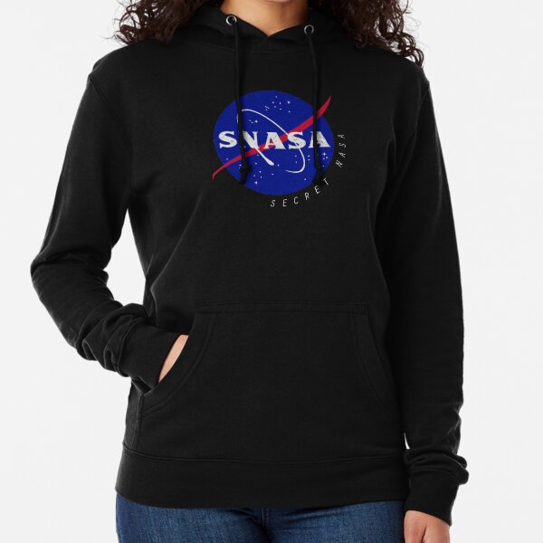 SNASA (Secret NASA - Logo) Lightweight Hoodie
