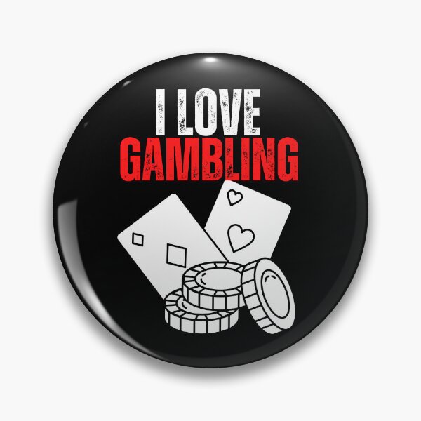 Item preview, I love gambling designed and sold by JABASMED.