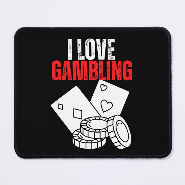 Item preview, I love gambling designed and sold by JABASMED.