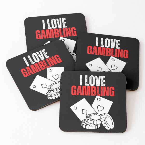 Item preview, I love gambling designed and sold by JABASMED.