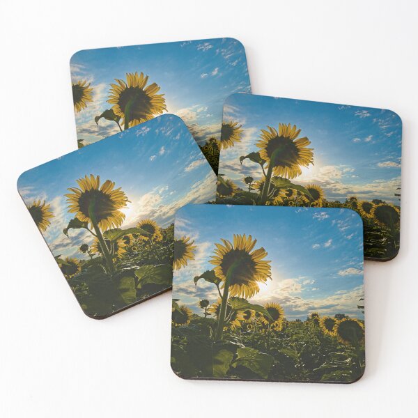Item preview, Blue Sky Sunflower designed and sold by Brad Chambers.