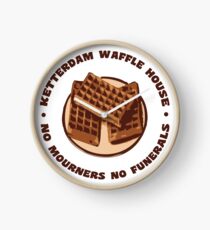 Ketterdam Waffle House Clock