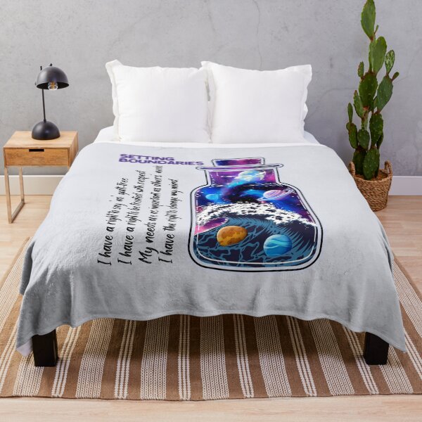 Item preview, Your universe, your boundaries collection, 2 of 3. Just a friendly reminder that you have the right to say no and be treated with respect. Setting boundaries can be hard, hope this helps. designed and sold by Orianah.