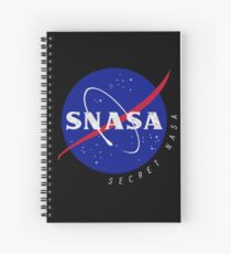 SNASA (Geheime NASA - Logo) Spiralblock