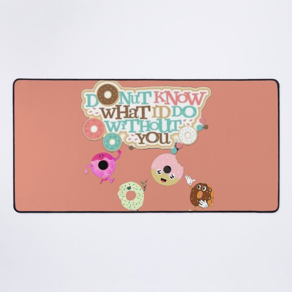 Item preview, Donut party time - donut know what I'd do without you designed and sold by Arteartz.