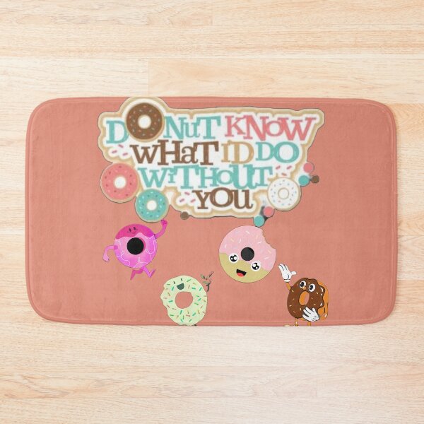 Item preview, Donut party time - donut know what I'd do without you designed and sold by Arteartz.