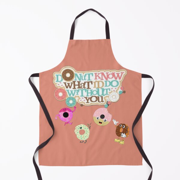 Item preview, Donut party time - donut know what I'd do without you designed and sold by Arteartz.