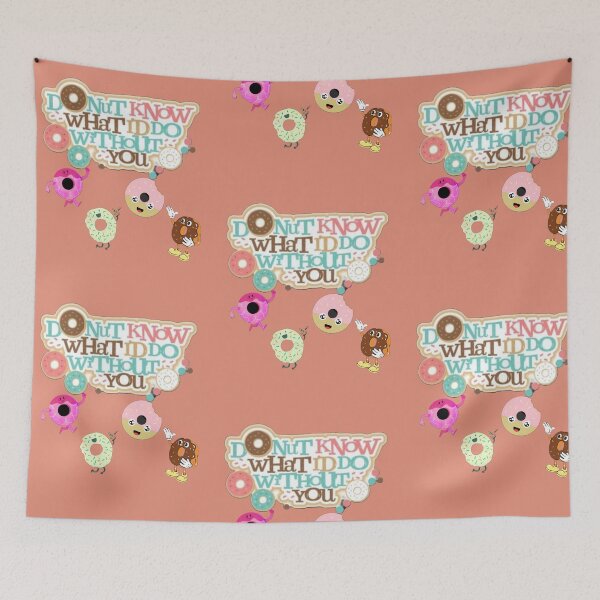 Item preview, Donut party time - donut know what I'd do without you designed and sold by Arteartz.