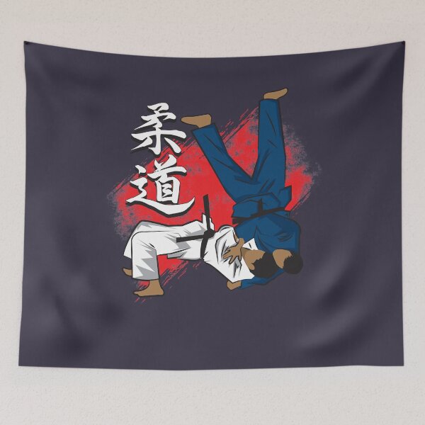 Item preview, Funny Samurai Grappling Martial Arts Judo designed and sold by HaagBachmann.