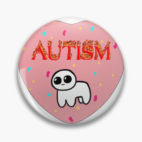 Tbh Creature Pins Badges Autistic Lapel Pin Jesus Holding Autism