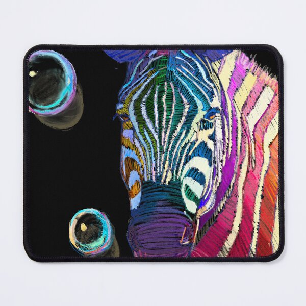 Item preview, Colorful Zebra Print designed and sold by allincolors.