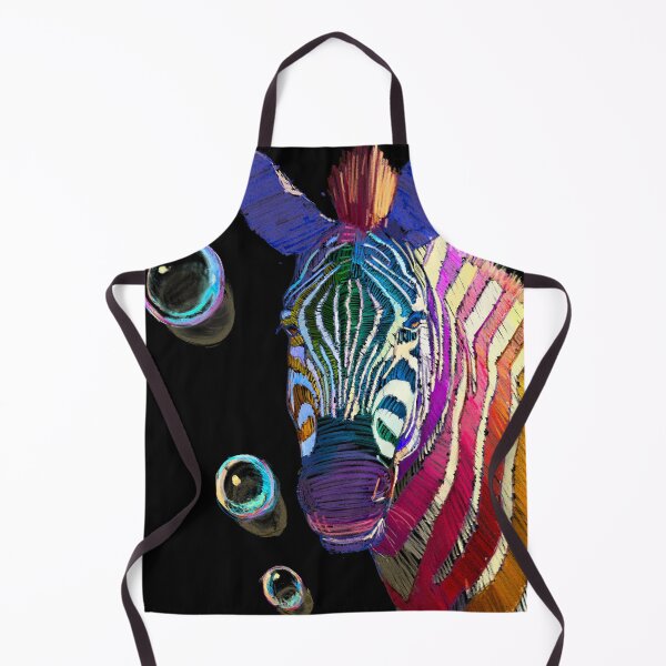 Item preview, Colorful Zebra Print designed and sold by allincolors.
