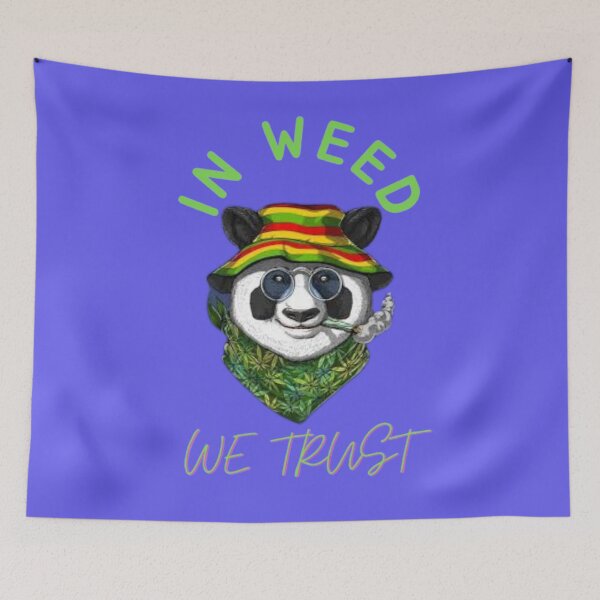 Item preview, In Weed We Trust Cannabis Day Marijuana designed and sold by BestDesignbySof.
