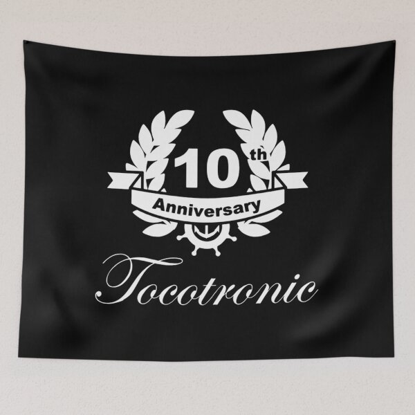 Item preview,  Anniversaire Tocotronic Blanc designed and sold by KnutMoser.