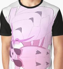 Pokemon, Pastel Golisopod Graphic T-Shirt